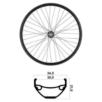 MVtek 29´´ Tubeless Terrengsykkel Forhjul