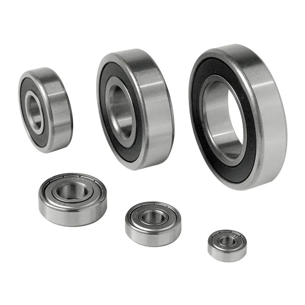 MVtek 30x41x11 Mm Medium Kranklager, Silver, One Size MVtek 30x41x11 Mm Medium Kranklager, Silver, One Size