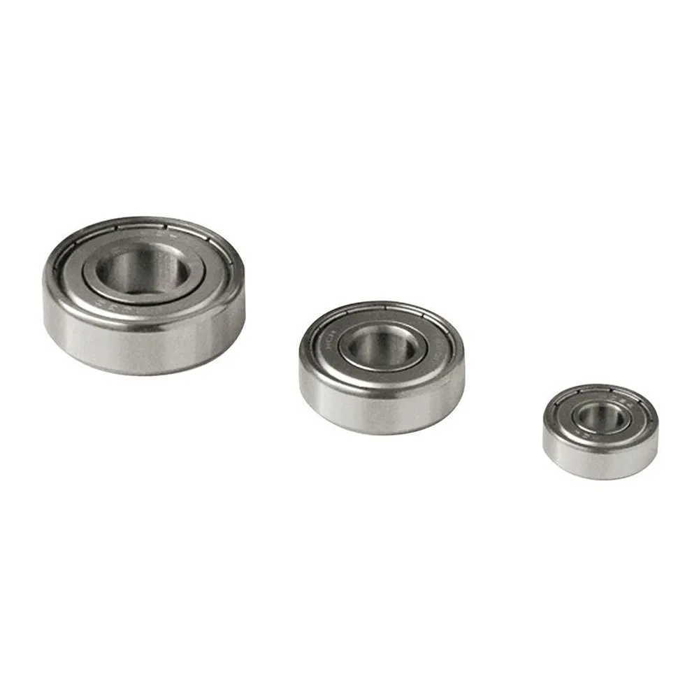 MVtek 30x42x7 Mm Ceramic Kranklager, Silver, One Size