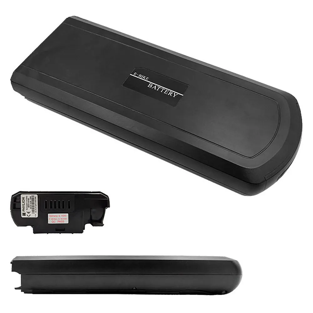 MVtek 36v Phylion Rc-1701 Lithium E-bike Broadway/5th Avenue Batteri, Black, One Size
