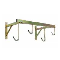 MVtek 4 Hooks Veggmontert Sykkelholder