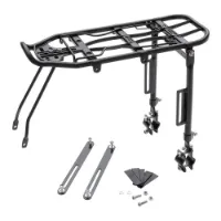MVtek Adjustable Bakre Bagasjebærer
