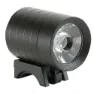 MVtek Aurora Frontlys, Black, 1200 Lysstyrker