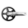 MVtek City 1 X 7/8s Kranksett, Black, 170mm, 42t