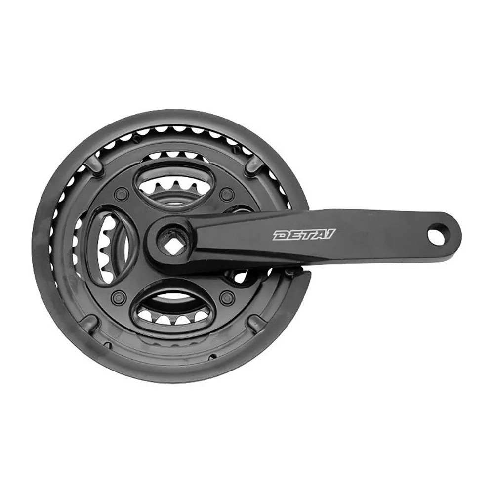 MVtek City 3 X 7/8s Kranksett, Black, 170mm, 24/34-42t