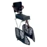 MVtek Classic Bakre Barnesykkelsete, Black, Max 22kg