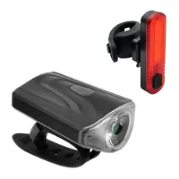 MVtek Deux Usb Sykkellyktesett