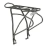 MVtek Disc Adjustable Bakre Bagasjebærer, Black, One Size