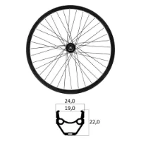 MVtek E-bike 26´´ Tubeless Terrengsykkel Forhjul