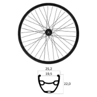 MVtek E-bike 29´´ 6b Disc Tubeless Terrengsykkel Forhjul MVtek E-bike 29´´ 6b Disc Tubeless Terrengsykkel Forhjul