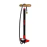 MVtek Italia Sykkelpumpe, Black / red, 160psi