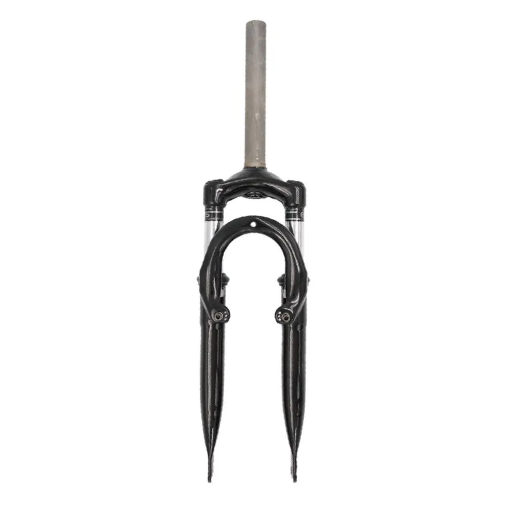MVtek Junior M-25 1 1/8´´ Mtb-gaffel, Black / silver, 24", 50mm