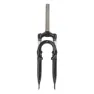 MVtek Junior M-25 1 1/8´´ Mtb-gaffel, Black / silver, 24", 50mm