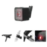 MVtek Leve Usb Ip66 Baklys, Red, 100 Lysstyrker