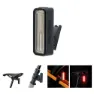 MVtek Leve Usb Ipx6 Baklys, Red, 180 Lysstyrker