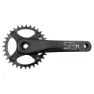 MVtek Mono 11s Square Bolt Kranksett, Black, 175mm, 32t