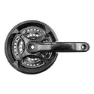 MVtek Mtb 9s Kranksett, Black, 170mm, 24/34-42t