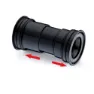 MVtek Press Fit Ceramic 46 Mm Kranklagerkopper, Black, 68mm