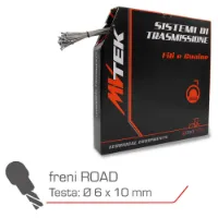 MVtek Shimano Road Bremsekabel 100 Enheter MVtek Shimano Road Bremsekabel 100 Enheter