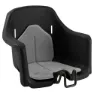 MVtek Sole Frontmontert Barnesykkelsete, Stuffed black, Max 15kg