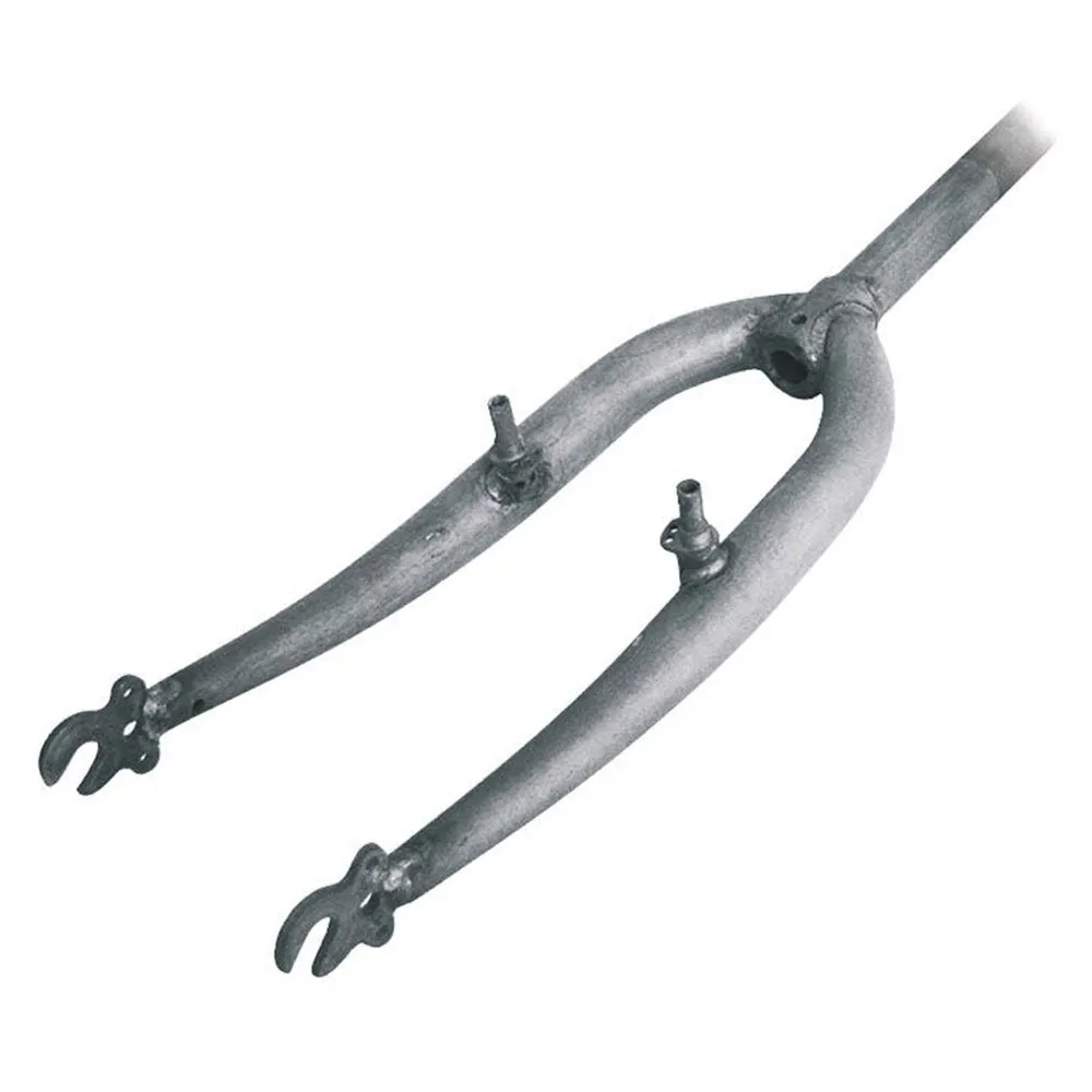 MVtek Sport 22.2x230 Mm V-brake Mtb-gaffel, Silver, 28" - 700C, Rigid