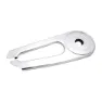 MVtek Sport 3/4 28´´ Kjedebeskytter, Silver, One Size