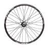 MVtek Tbr 6/7s 24´´ Mtb Bakhjul Refurbished, Black, 9 x 135mm
