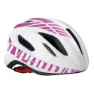 MVtek Typhoon Hjelm, White / fuchsia