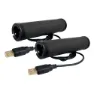 MVtek Usb Heated Håndtak, Black, 130mm