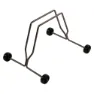 MVtek Wheels Sykkelstativ, Black, One Size