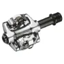MVtek Xc Spd Sykkelpedaler, Silver / black, One Size