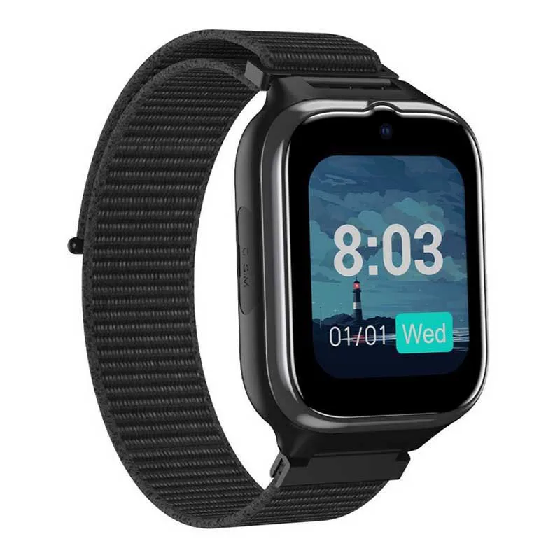 Myphone Carewatch 4g Lte Smartklokke, Black Myphone Carewatch 4g Lte Smartklokke, Black