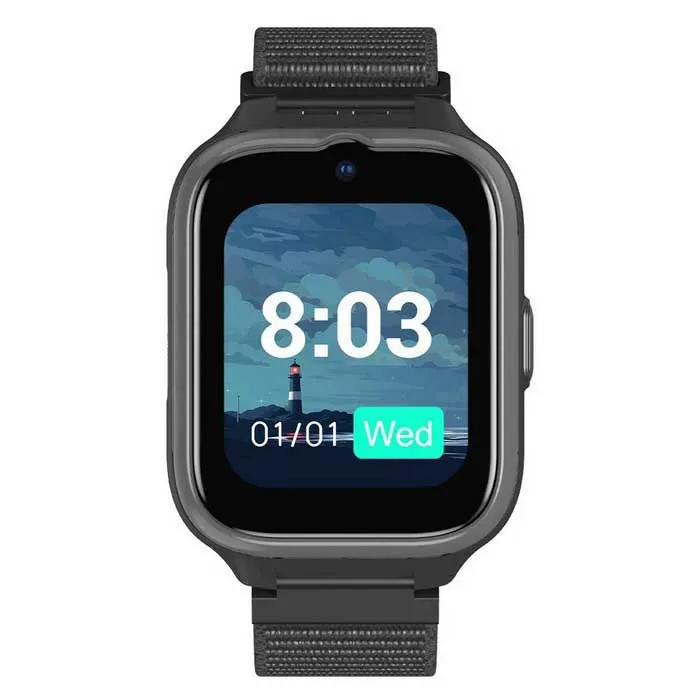 Myphone Carewatch 4g Lte Smartklokke, Black Myphone Carewatch 4g Lte Smartklokke, Black