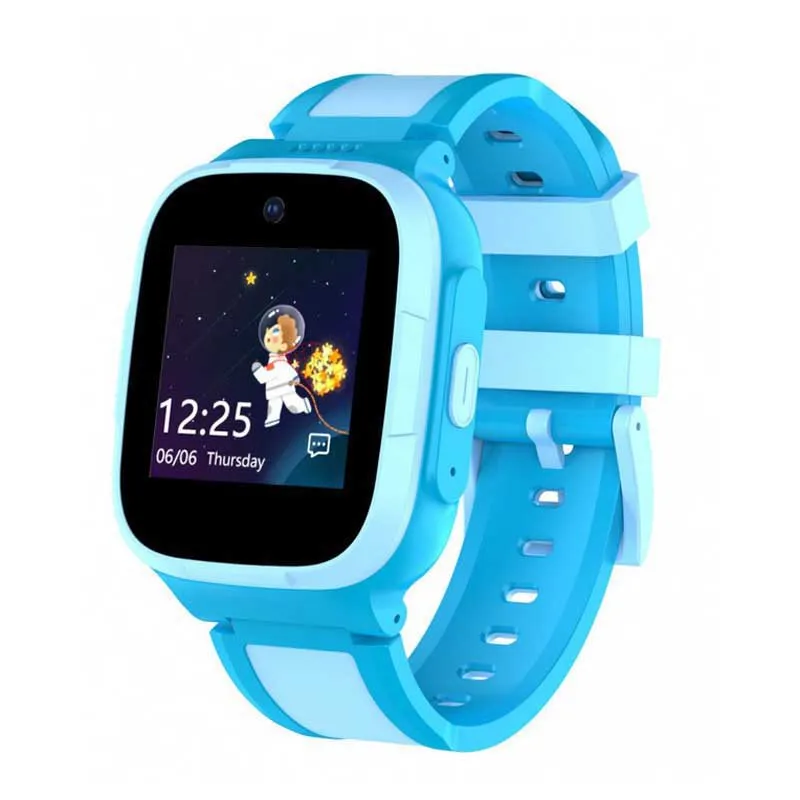 Myphone Carewatch Kid 4g Lte Smartklokke, Blue