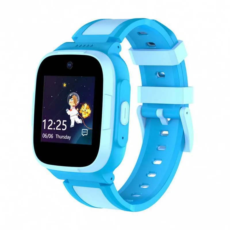 Myphone Carewatch Kid 4g Lte Smartklokke, Blue