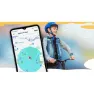 Myphone Carewatch Kid 4g Lte Smartklokke, Blue