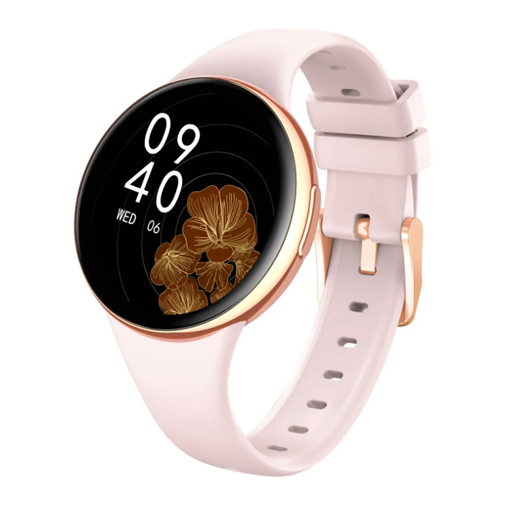 Myphone Mini Smartklokke, Gold pink