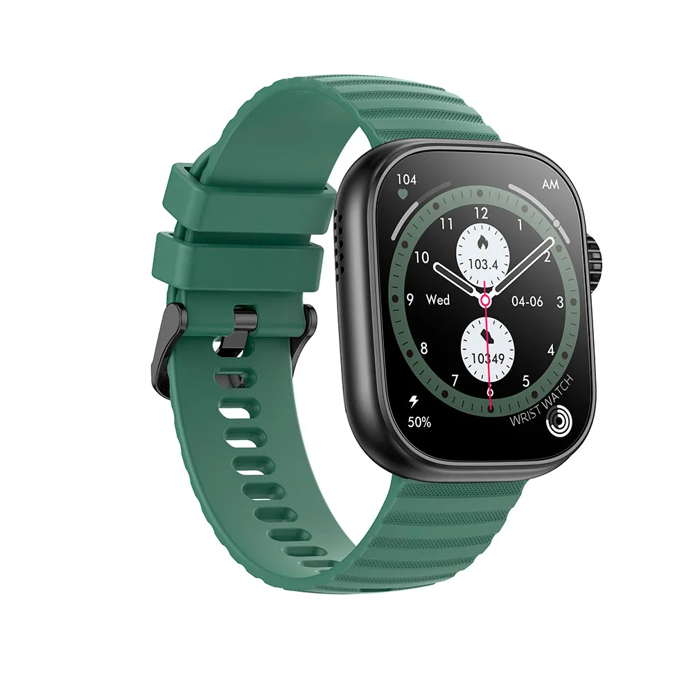 Myphone Tool Smartklokke, Black / green