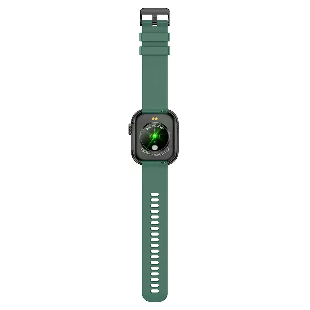 Myphone Tool Smartklokke, Black / green