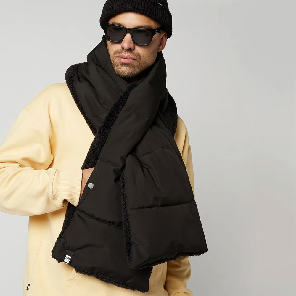 Mystic Dts Padded Shawl Skjerf, Black