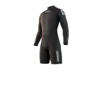 Mystic Longarm 3/2 Mm Bzip Flatlock Shorty female