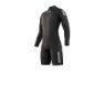 Mystic Longarm 3/2 Mm Bzip Flatlock Shorty female, Black, S