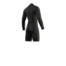 Mystic Longarm 3/2 Mm Bzip Flatlock Shorty female, Black, S