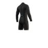 Mystic Longarm 3/2 Mm Bzip Flatlock Shorty female, Black, S