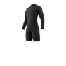Mystic Longarm 3/2 Mm Bzip Flatlock Shorty female, Black, S