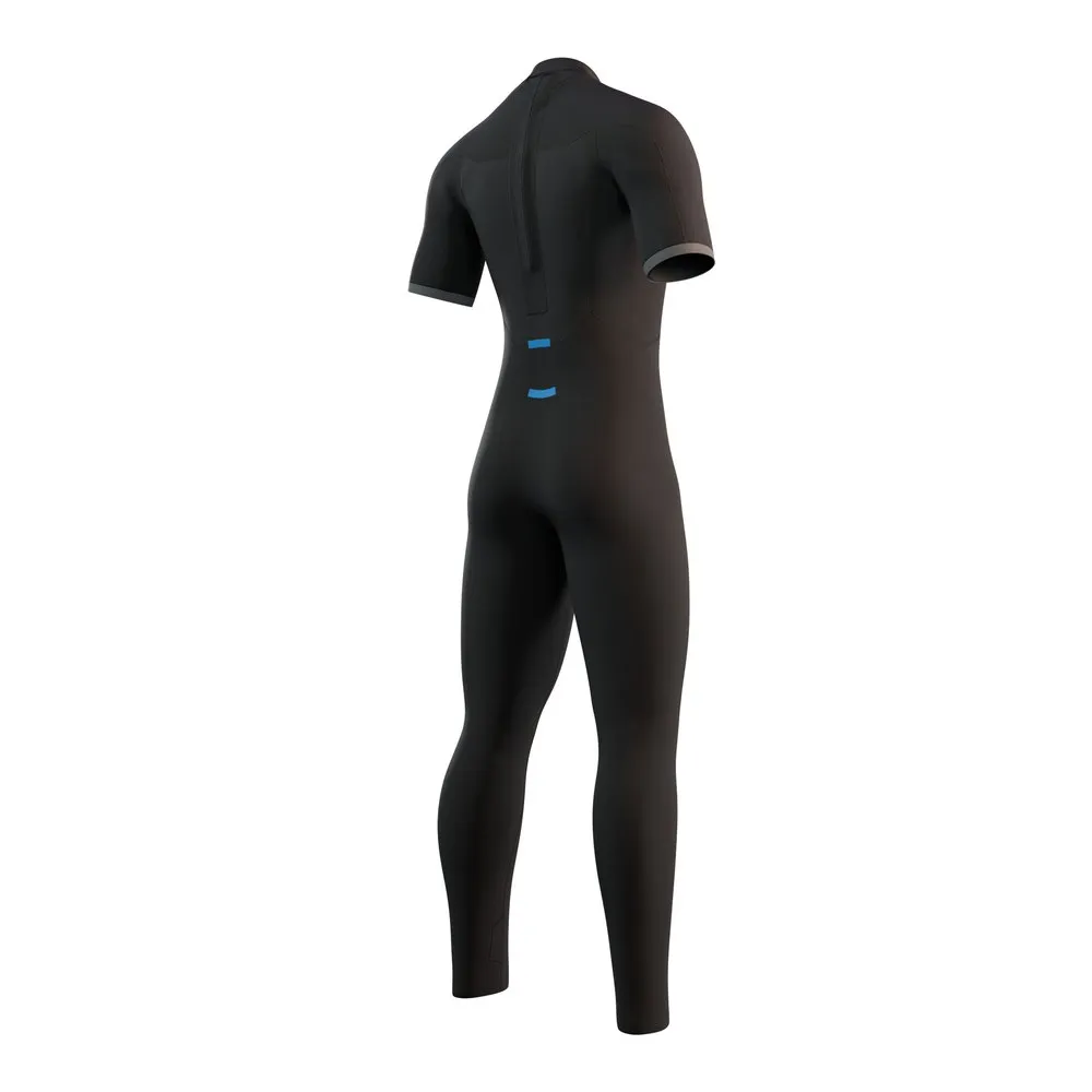Mystic Shortarm 3/2 Mm Bzip Flatlock Shorty female