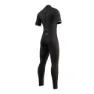 Mystic Shortarm 3/2 Mm Bzip Flatlock Shorty female