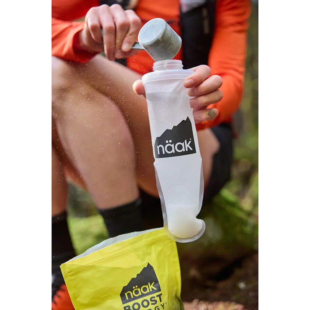 Näak Boost Energy™ Energidrikk Enkeltdoseboks Nøytral Smak 64g 12 Enheter, Neutral, One Size