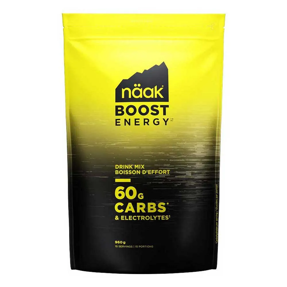 Näak Boost Energy™ Neutral Isotonisk Pulverdrikk 960g, Neutral, One Size Näak Boost Energy™ Neutral Isotonisk Pulverdrikk 960g, Neutral, One Size