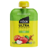 Näak Ultra Energy™ Boks Med Energigeler Eple Og Lønnesirup 90g 6 Enheter